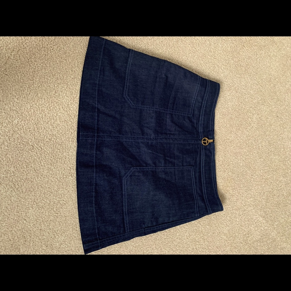 Tory Burch mini skirt